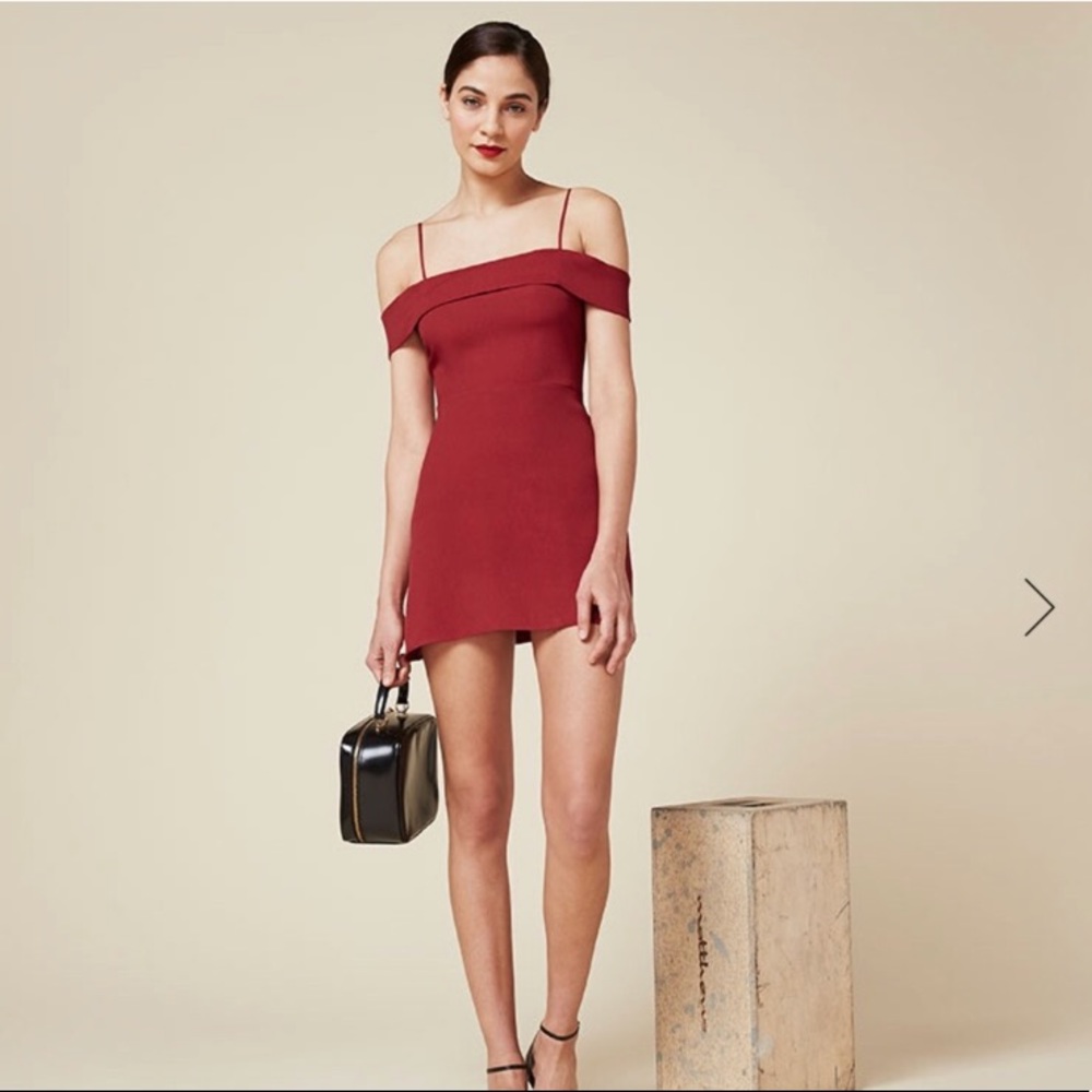 NWT Reformation Lynne Dress Sz 4
